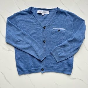 Tartine te Chocolat Cotton Cardigan